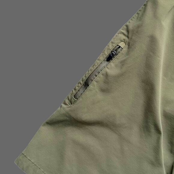 RVCA Mens Civic Hybrid Shorts Green Size XL GUC M2011RCH - Picture 7 of 9